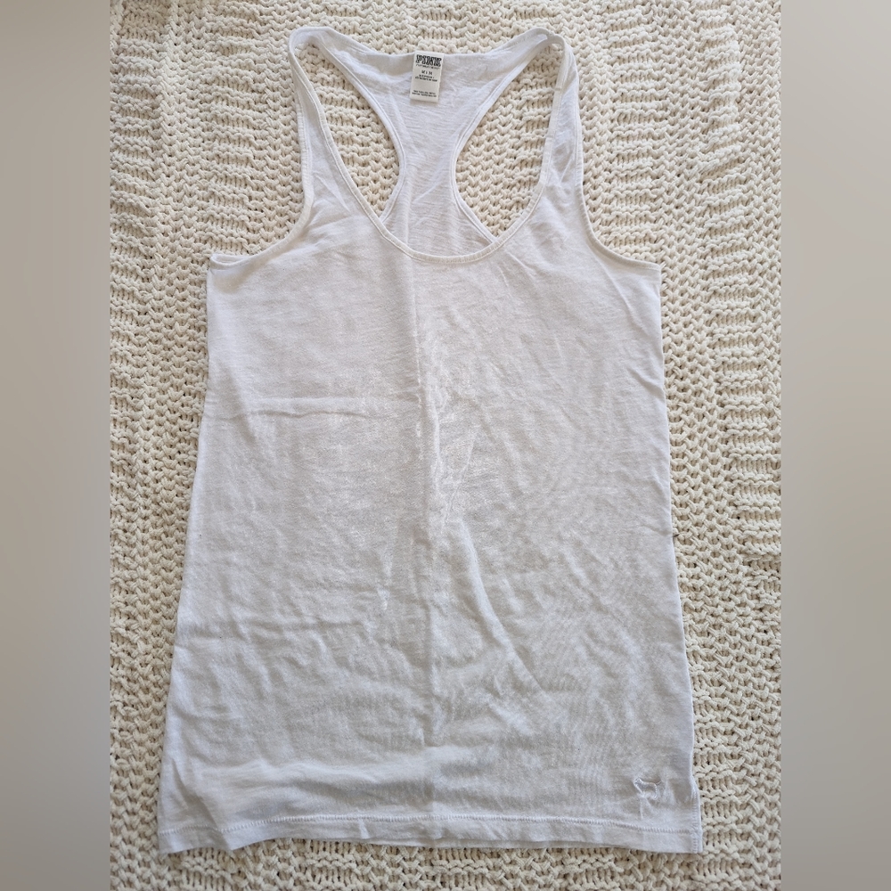 PINK Racerback Tank